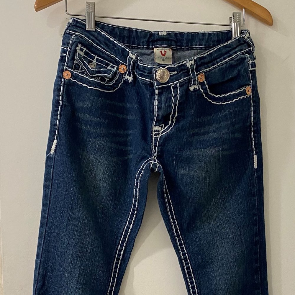COPY - True Religion Billy Super T denim jeans